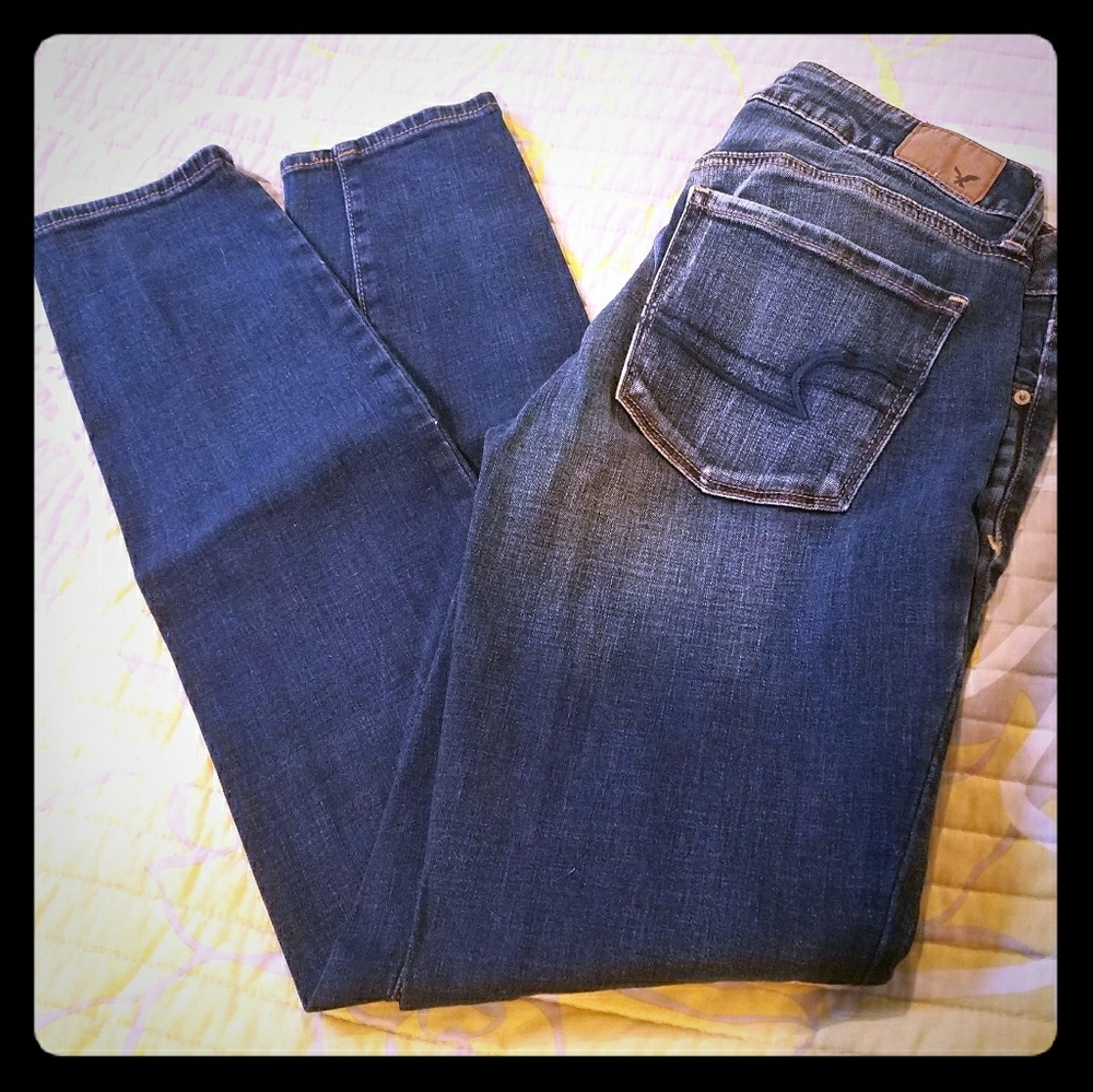American Eagle jeans sz 6 skinny